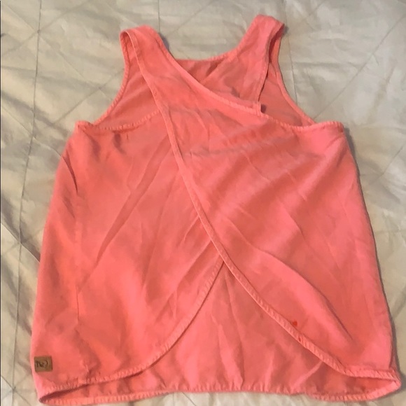 Tentree Pink Tank - Picture 2 of 2